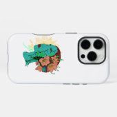 Coque iPhone 16 Pro Réflexions dans l'oeuvre (Verso Horizontal)