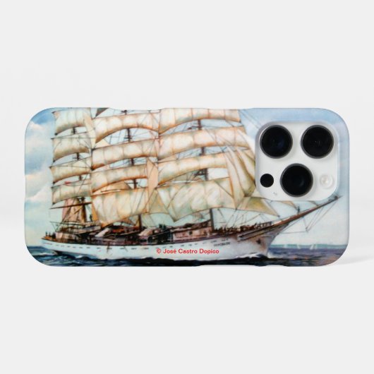 Coque iPhone 16 Pro Regata Cutty Shark (Verso Horizontal)