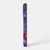 Coque iPhone 16 Pro Remous Interstellaire : Vue Planétaire (Côté gauche)