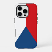 Coque iPhone 16 Pro République tchèque (Verso)