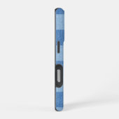 Coque iPhone 16 Pro Retro À damiers Fade (Côté droit)