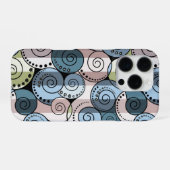 Coque iPhone 16 Pro Rétro, spirale (Verso Horizontal)