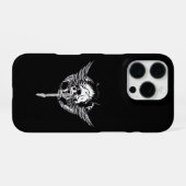 COQUE iPhone 16 PRO ROCHER CRÂNE (Verso Horizontal)