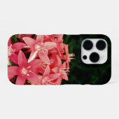 Coque iPhone 16 Pro rose (Verso Horizontal)