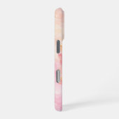 Coque iPhone 16 Pro Rose Chic Fille Motivationnel (Côté droit)