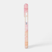 Coque iPhone 16 Pro Rose Chic Fille Motivationnel (Côté gauche)