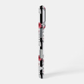 Coque iPhone 16 Pro Roses aquarelle (Côté droit)