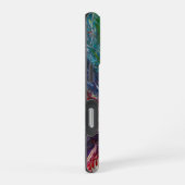 Coque iPhone 16 Pro Roue chromatique spectrale (Côté droit)