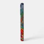 Coque iPhone 16 Pro Roue chromatique spectrale (Côté gauche)
