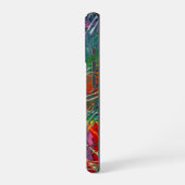 Coque iPhone 16 Pro Roue de spectre de couleurs (Côté gauche)