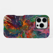 Coque iPhone 16 Pro Roue de spectre de couleurs (Verso Horizontal)