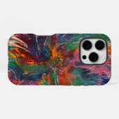 Coque iPhone 16 Pro Roue de spectre de couleurs (Verso Horizontal)