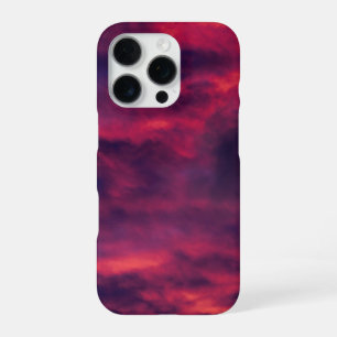 Coque iPhone 16 Pro rouge d'août