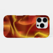 Coque iPhone 16 Pro RougeOr (Verso Horizontal)