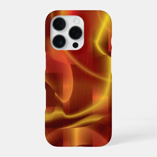 Coque iPhone 16 Pro RougeOr (Verso)
