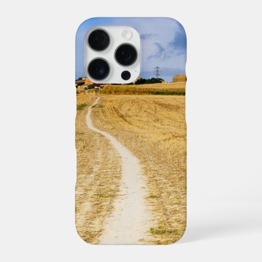 Coque iPhone 16 Pro Route de Sansol (Verso)