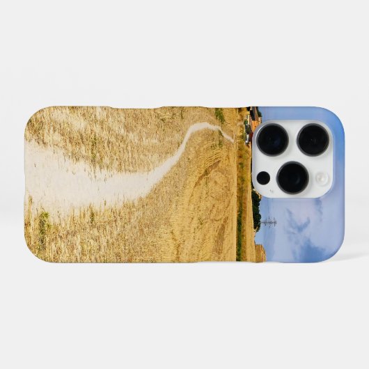 Coque iPhone 16 Pro Route vers Sansol (Verso Horizontal)