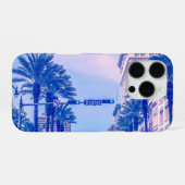 Coque iPhone 16 Pro Rue Bourbon (Verso Horizontal)