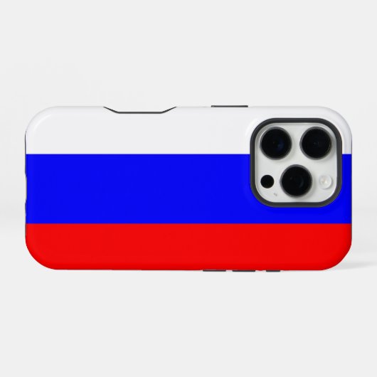 Coque iPhone 16 Pro Russie (Verso Horizontal)