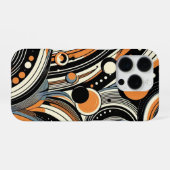 Coque iPhone 16 Pro Rythme Orbital (Verso Horizontal)