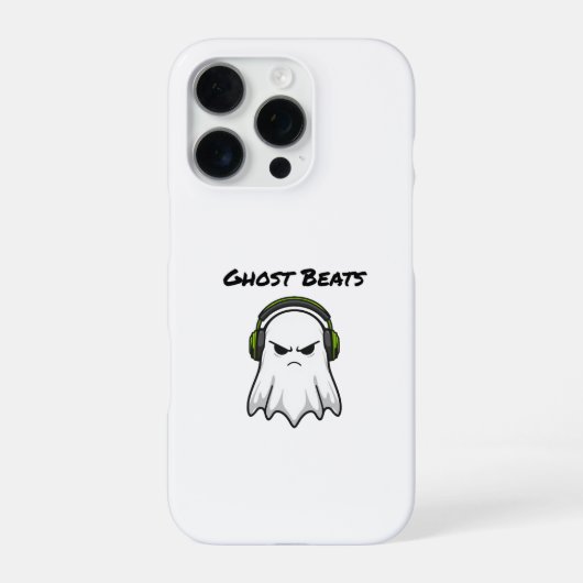 Coque iPhone 16 Pro Rythmes Fantômes (Verso)
