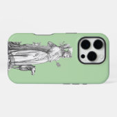 Coque iPhone 16 Pro Saint Edmond le Martyr Roi des Angles de l'Est (Verso Horizontal)