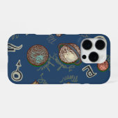 Coque iPhone 16 Pro Salade spatiale (Verso Horizontal)