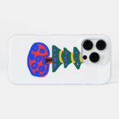 Coque iPhone 16 Pro Sapin de Noël (Verso Horizontal)