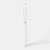 Coque iPhone 16 Pro Sapin de Noël (Côté gauche)