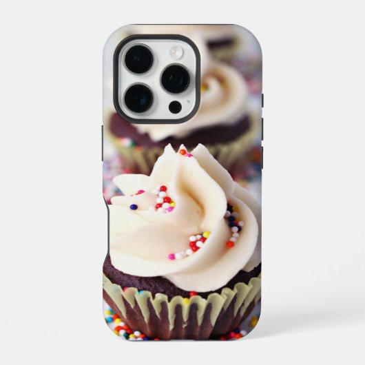 Coque iPhone 16 Pro Saupoudrer les gâteaux (Verso)