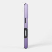 Coque iPhone 16 Pro Script d'écriture manuscrite à dégradé violet pers (Côté droit)