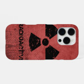 Coque iPhone 16 Pro Sélecteur de couleur Radioactive Grunge (Verso Horizontal)