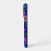 Coque iPhone 16 Pro Sentier de champignons au clair de lune (Côté gauche)