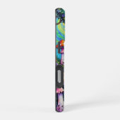 Coque iPhone 16 Pro Sentier de Champignons Ensoleillé (Côté droit)