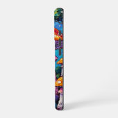 Coque iPhone 16 Pro Sentier de Champignons Ensoleillé (Côté gauche)