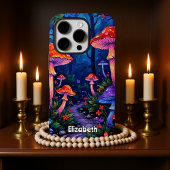 Coque iPhone 16 Pro Sentier de la Forêt Enchantée
