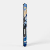 Coque iPhone 16 Pro Sentinel Eagle, Majesté congelée (Côté droit)
