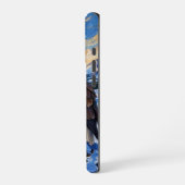 Coque iPhone 16 Pro Sentinel Eagle, Majesté congelée (Côté gauche)