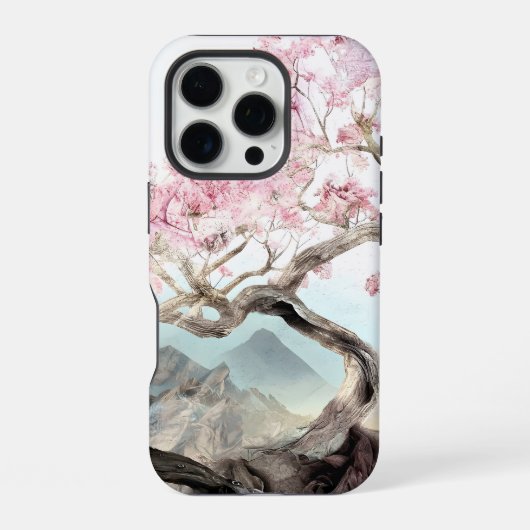 Coque iPhone 16 Pro Serenade Cherry Blossom (Verso)