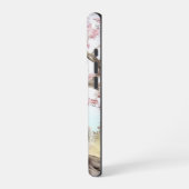 Coque iPhone 16 Pro Serenade Cherry Blossom (Côté gauche)