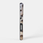 Coque iPhone 16 Pro Serpent à sonnette à sonnettes à dos de diamant (Côté droit)