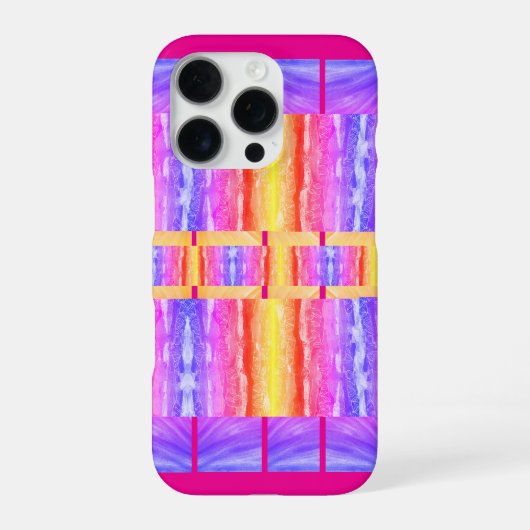 Coque iPhone 16 Pro serviette de plage (Verso)