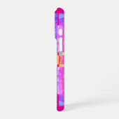 Coque iPhone 16 Pro serviette de plage (Côté gauche)