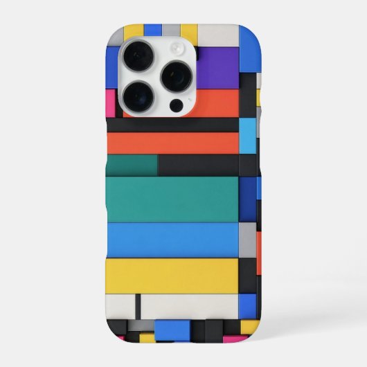 Coque iPhone 16 Pro Signal Architecture (Verso)