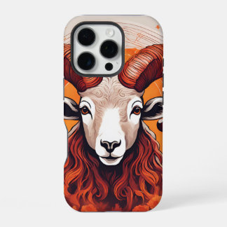 Coque iPhone 16 Pro Signe du zodiaque Bélier céleste