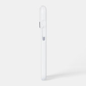 Coque iPhone 16 Pro Signe du zodiaque Gémeaux céleste (Côté gauche)