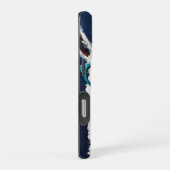 Coque iPhone 16 Pro Smarty Llama Chic (Côté droit)