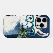 Coque iPhone 16 Pro Smarty Llama Chic (Verso Horizontal)