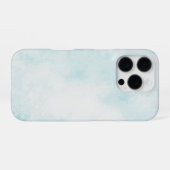 Coque iPhone 16 Pro Snowmans & Snowflakes (Verso Horizontal)