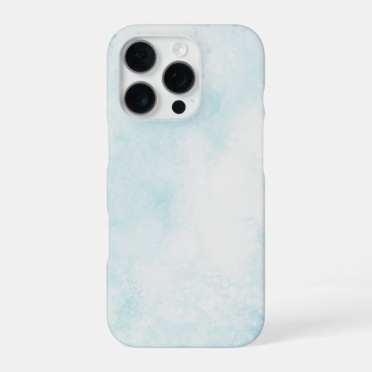 Coque iPhone 16 Pro Snowmans & Snowflakes (Verso)